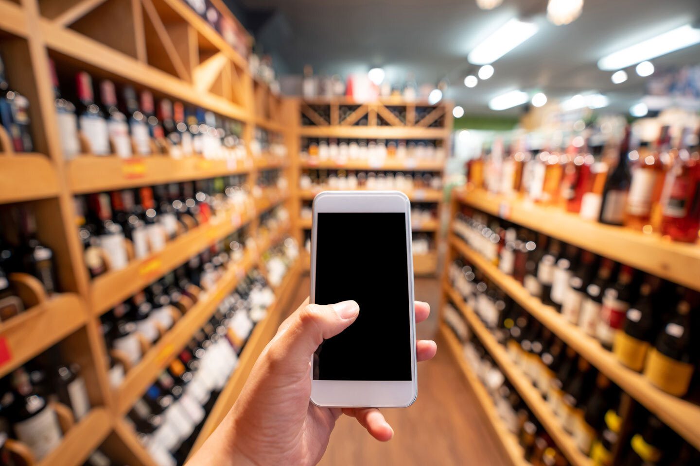 Online alcohol sales