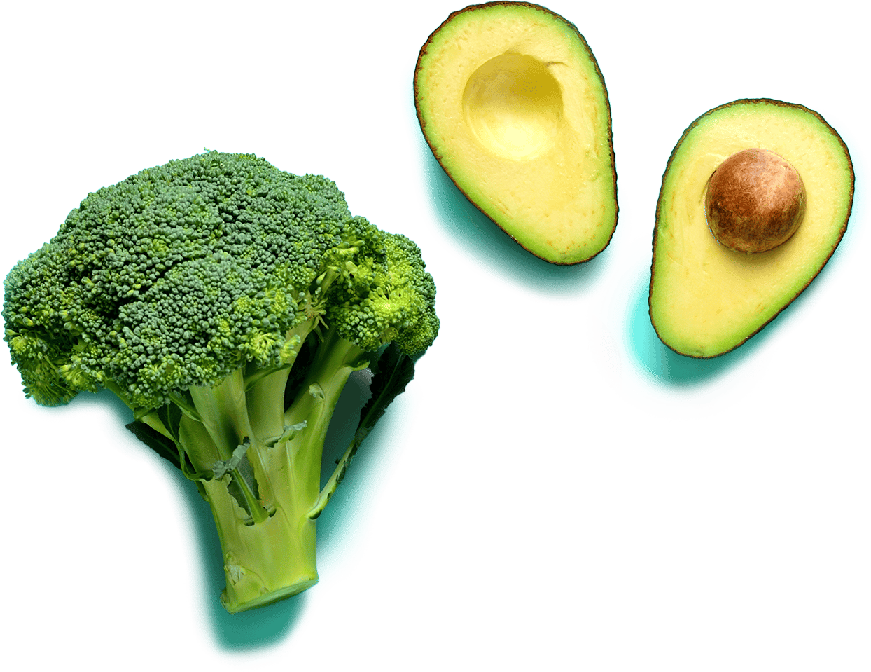 Flexitarian, whole foods, Broccoli, Avocado