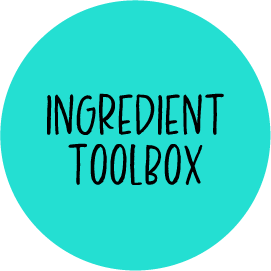 circle, infographic, Ingredient Toolbox