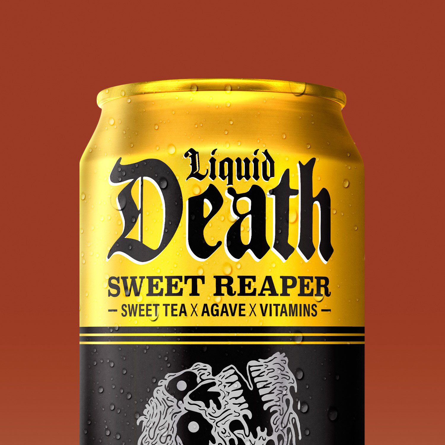 Canned water, beverage packaging design, ready-to-drink (RTD) tea