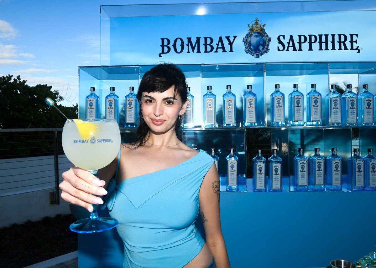 Rebecca Black stars in next chapter of Bombay Sapphire campaign