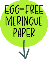 Egg-free, Meringue