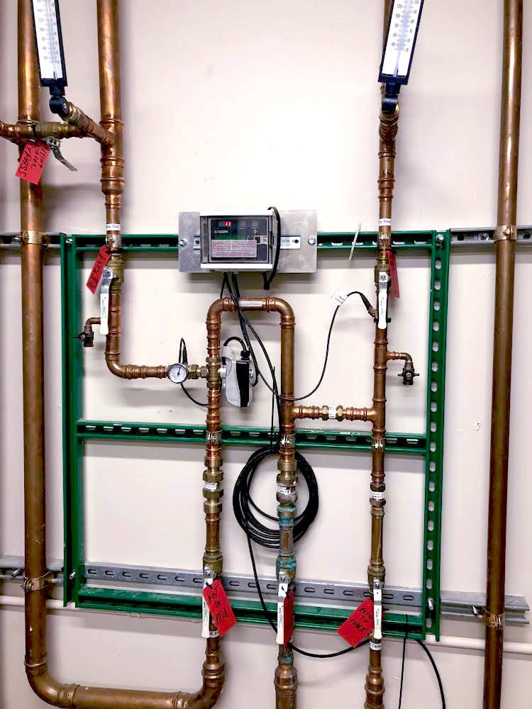 Plumbing valve, Electrical wiring, Fixture, Line