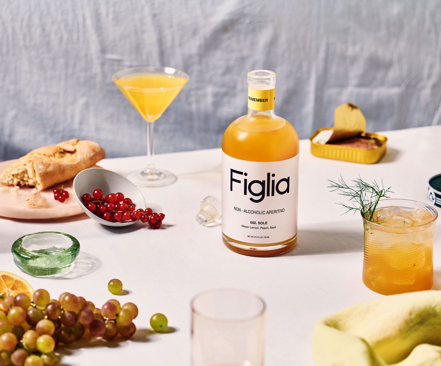 Figlia Sole, non-alcoholic drink