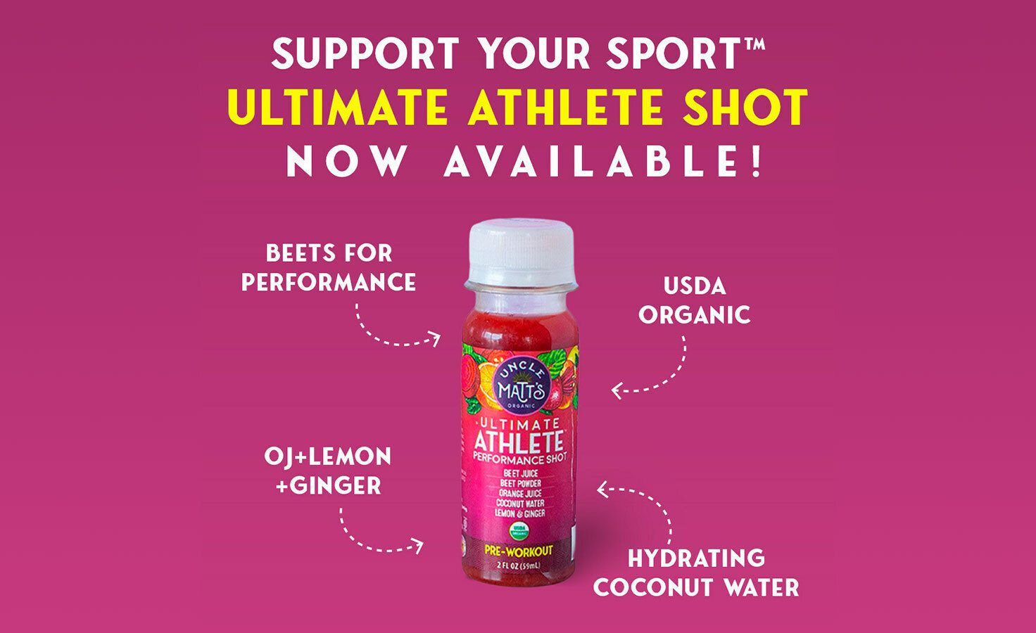Uncle Matts Organic Ultimate Athlete