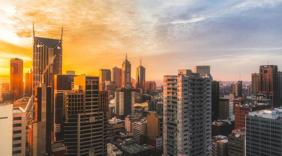 Tower block, Cloud, Skyscraper, Sky, Building, Atmosphere, Daytime, Afterglow, Dusk, World