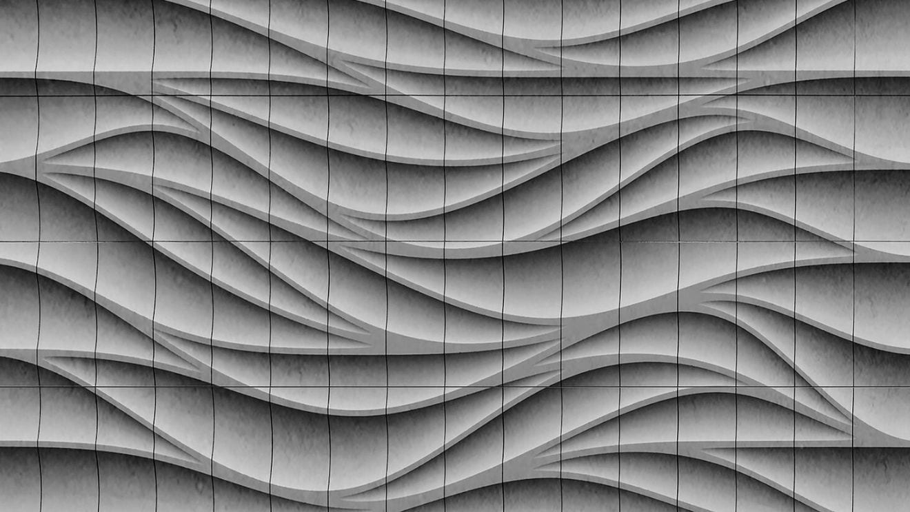 Atmospheric phenomenon, Material property, Daytime, Architecture, Art, Grey, Line, Wall