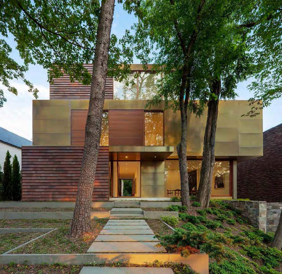 Plant, Building, Tree, Wood, Shade, Sky, Window, Stairs