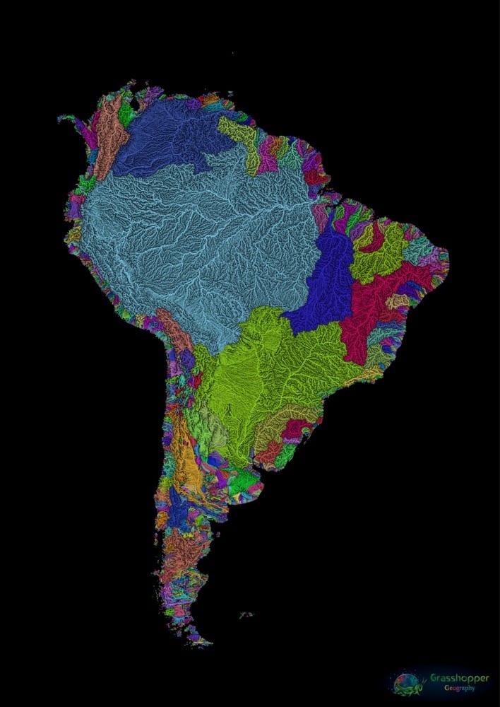 Map, World