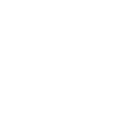 A white percentage symbol inside a white, decorative, star-like badge on a dark green background.