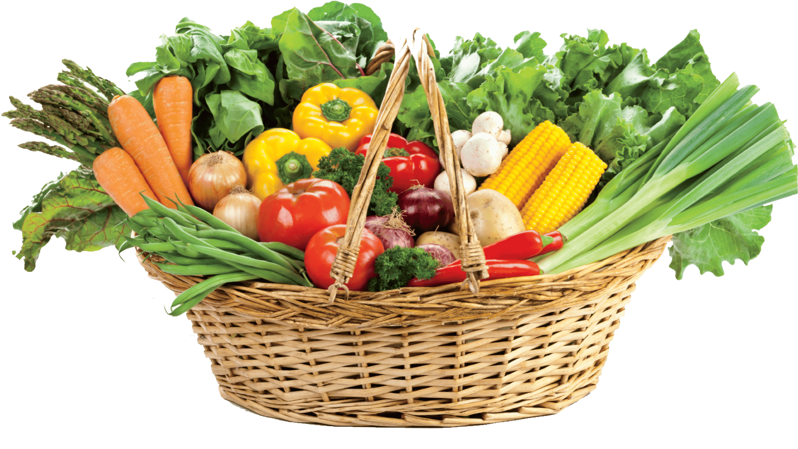 Natural foods, Food group, Leaf vegetable, Produce, Green, Ingredient, Basket, Carrot