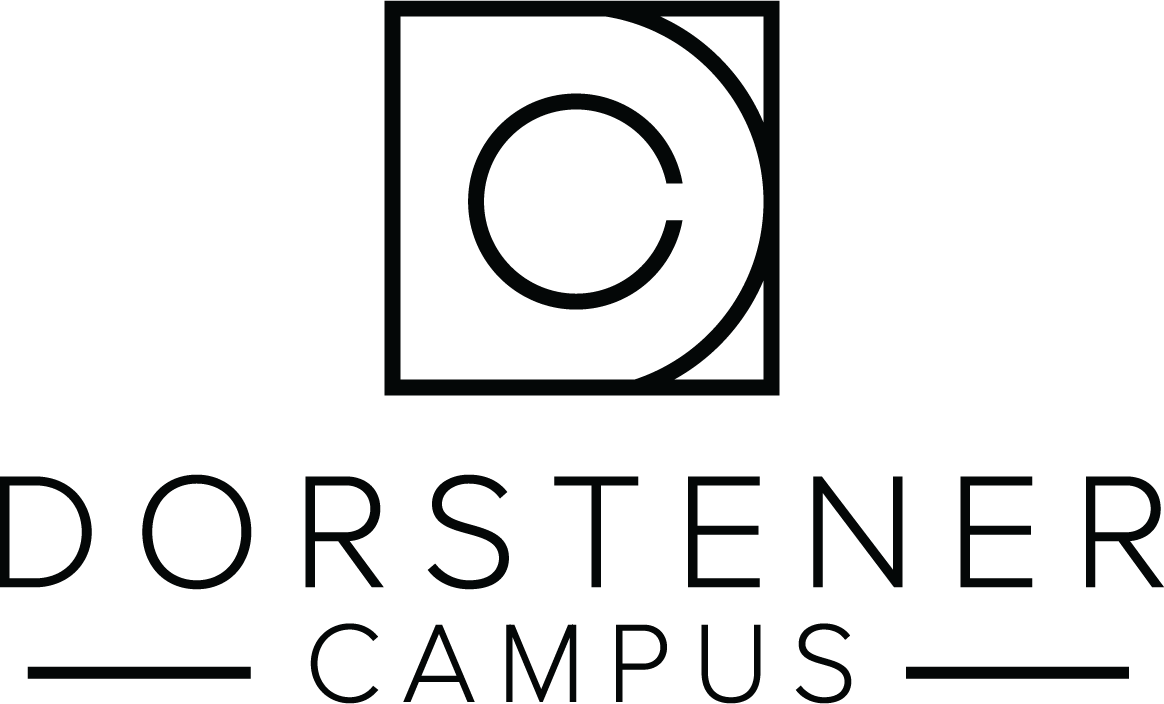 Dorstener Campus logo featuring a stylized 'C' within a square and the brand name below.