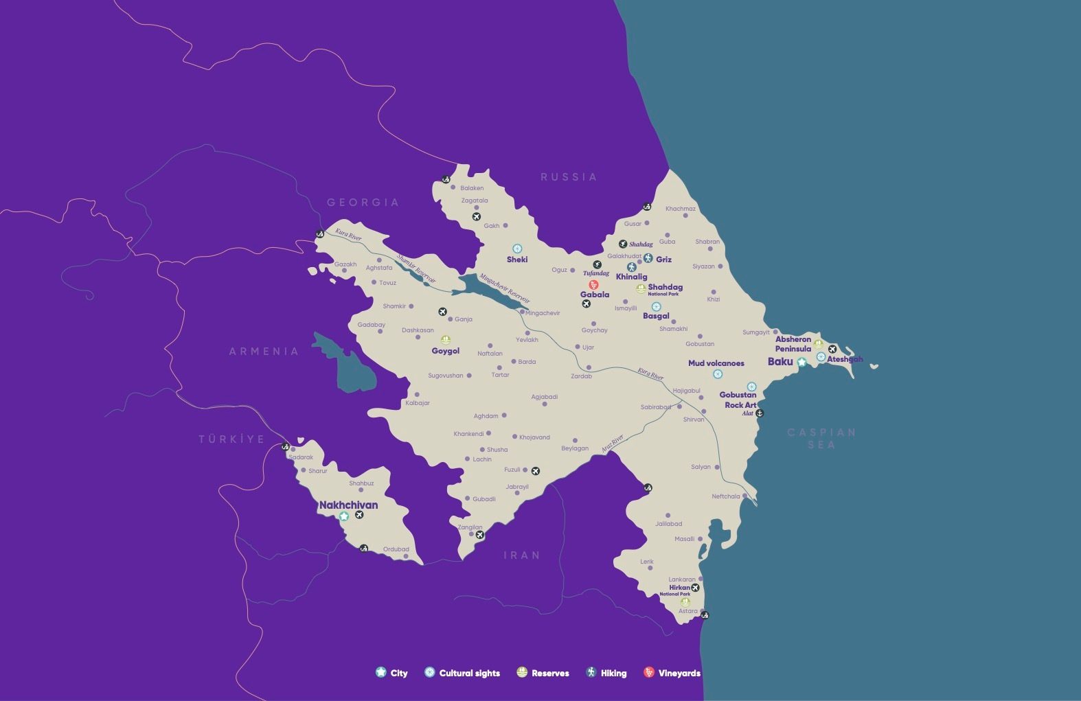 Map, World