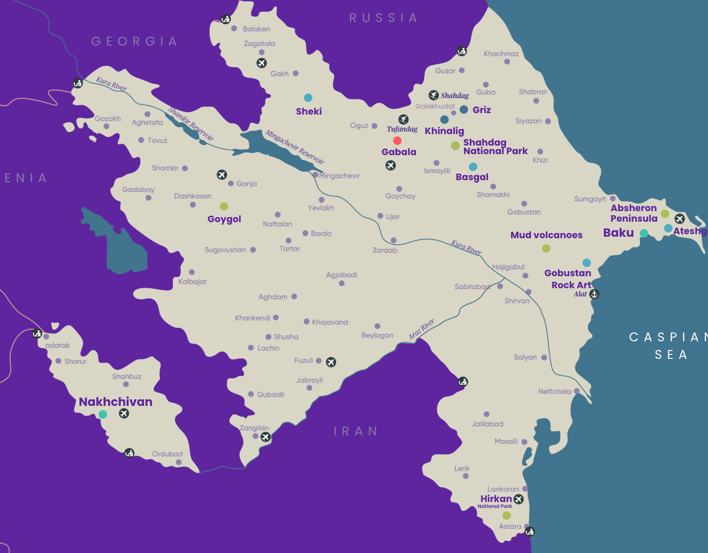 Map, World