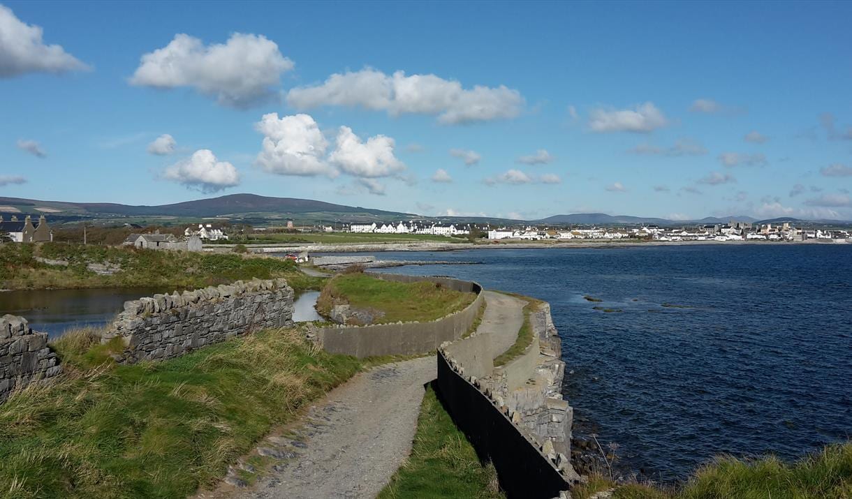 Coastal and oceanic landforms, Water resources, Natural landscape, Cloud, Sky, Highland, Plant, Lake, Bank