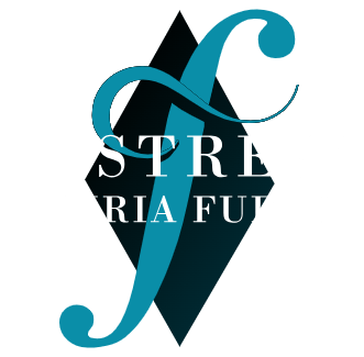 Logo: "Mistress Furia Fuego" with a teal stylized 'f' on a black diamond shape.