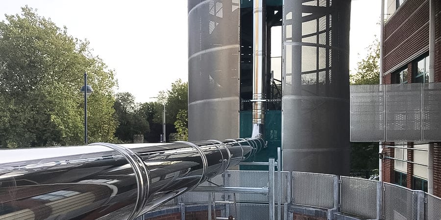 Pipeline transport, Architecture, Sky, Tree