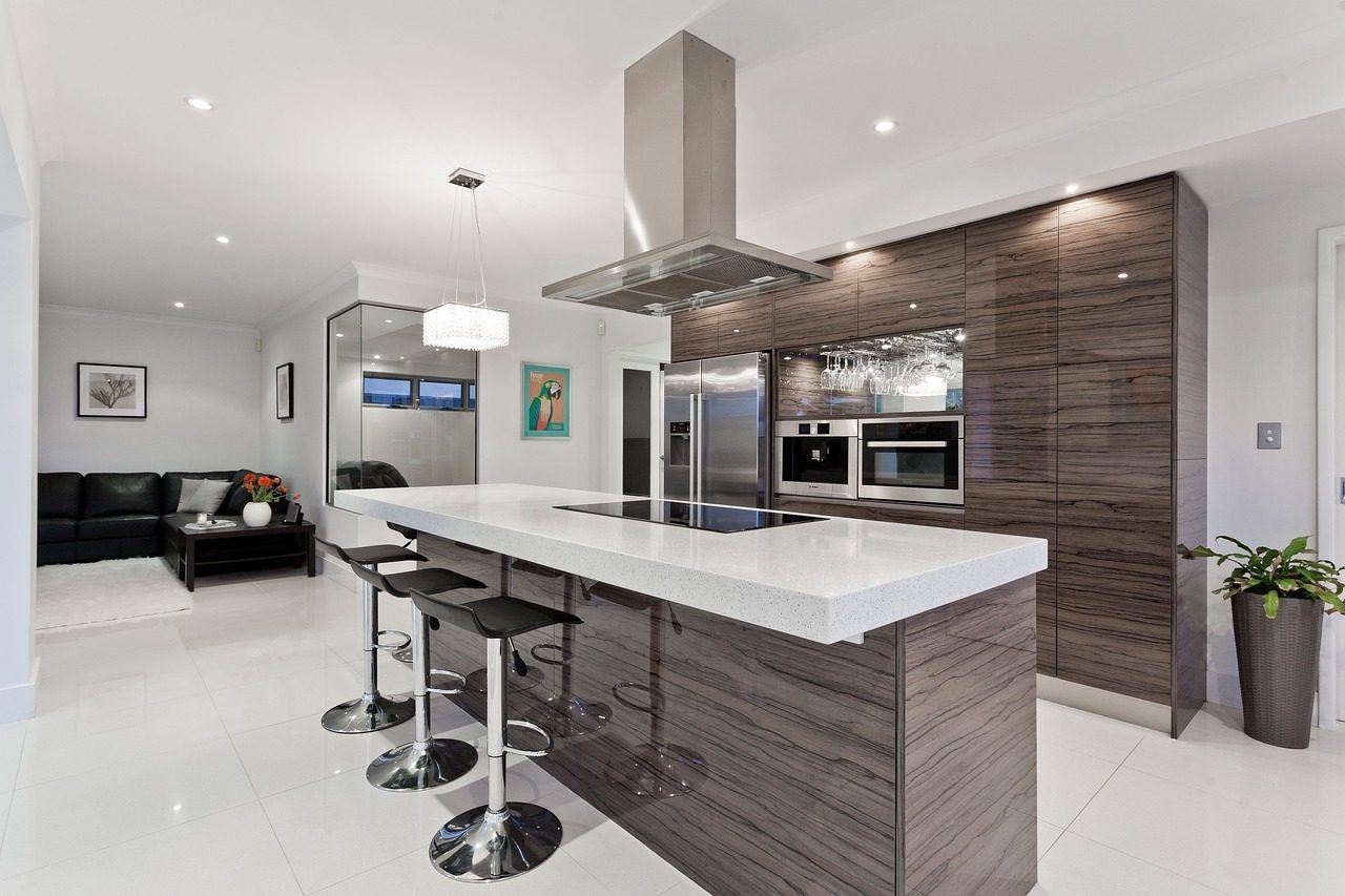 Interior design, Furniture, Property, Table, Cabinetry, Building, Plant, Countertop, Chair, Architecture