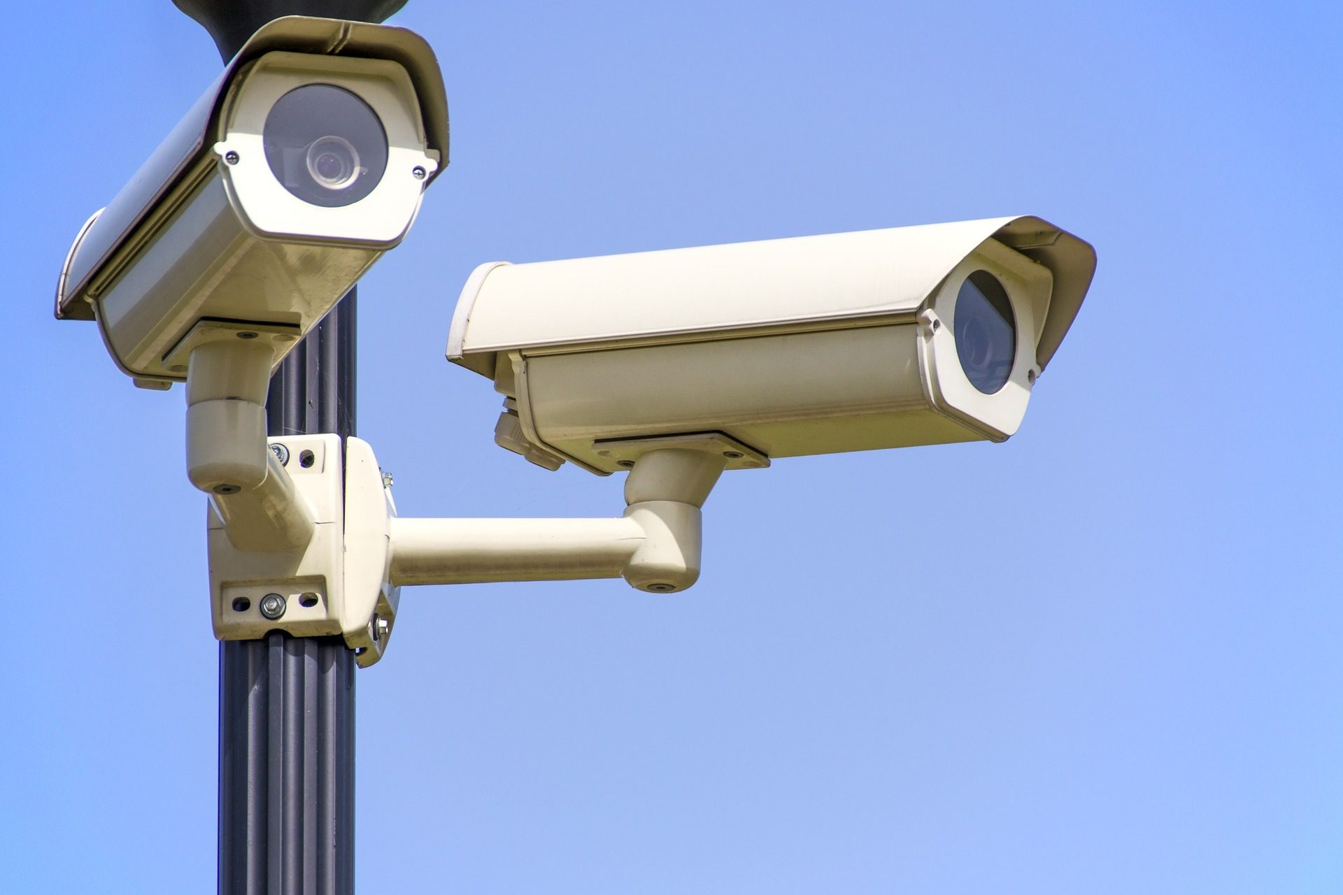 Surveillance camera, Home security, Sky