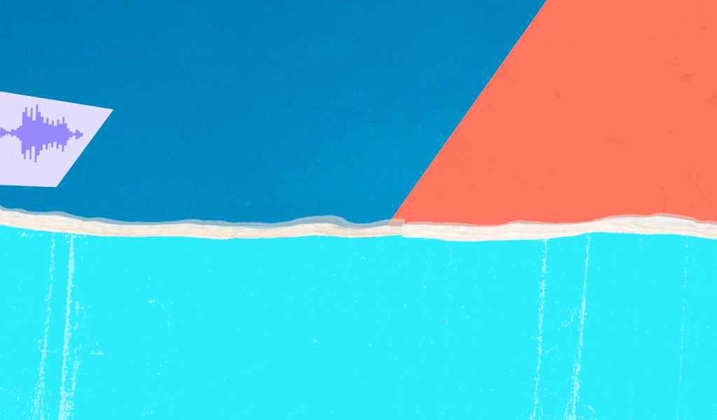 Blue, Red, Orange