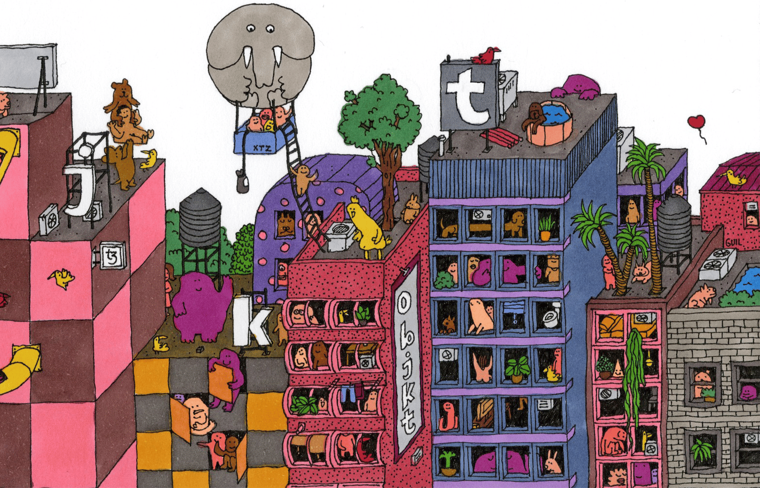 Cartoon, World