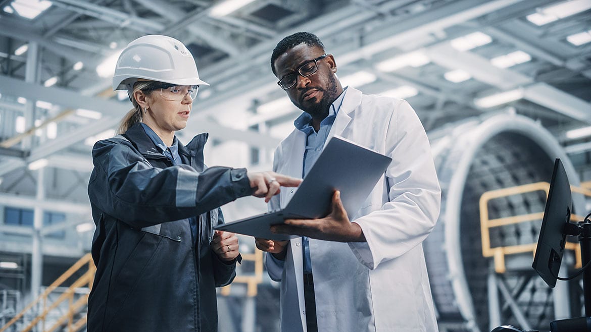Hard hat, Glasses, Workwear, Helmet, Gesture, Computer