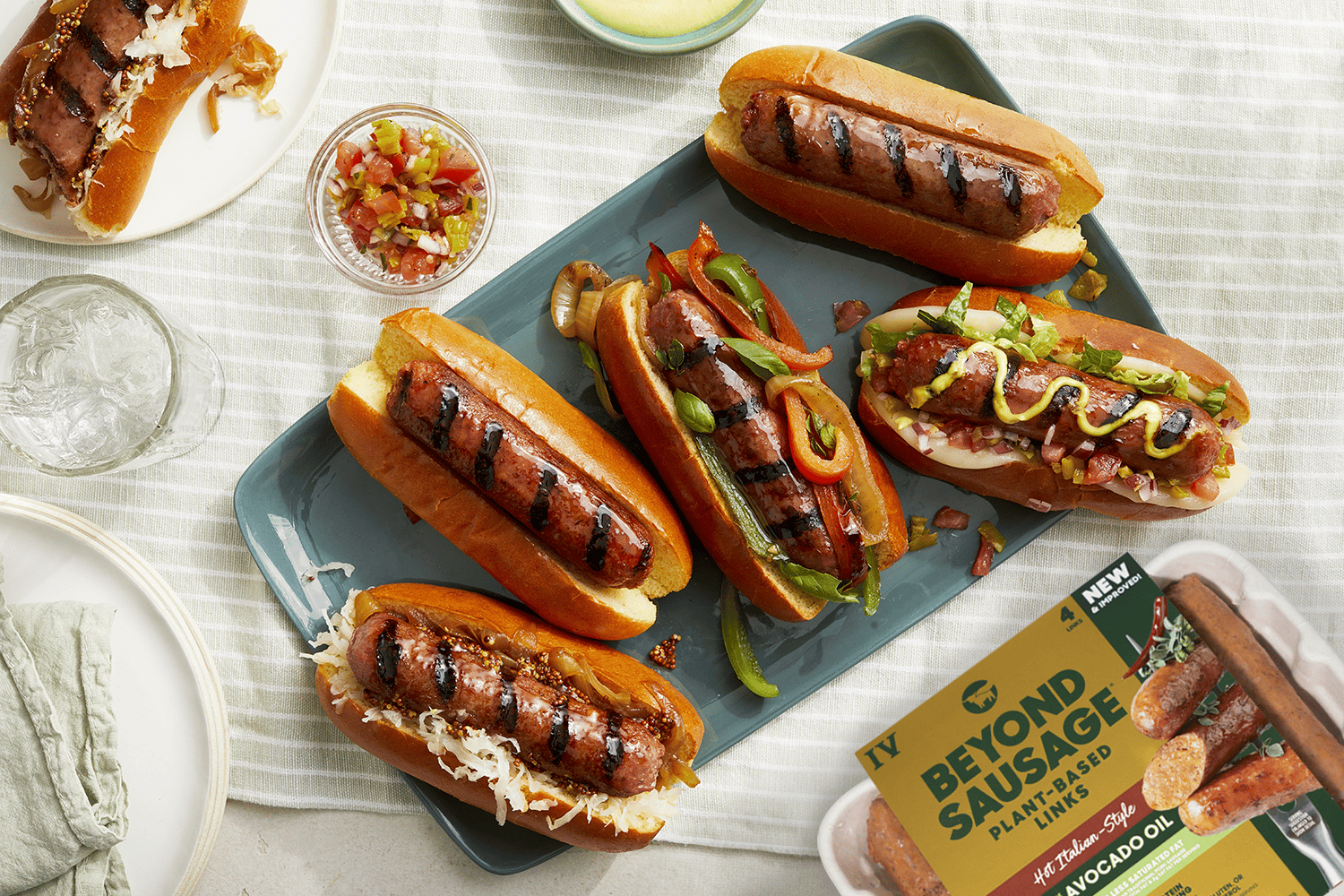 Fast food, Knackwurst, Diot, Longaniza, Ingredient, Debrecener, Mettwurst, Recipe, Bockwurst