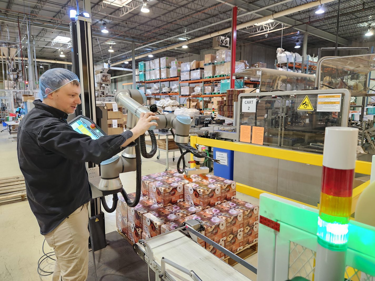 Industry, Machine, Customer