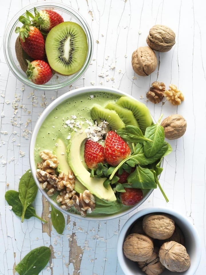Natural foods, Food, Fruit, Dishware, Tableware, Ingredient, Strawberry, Recipe, Cuisine, Dish