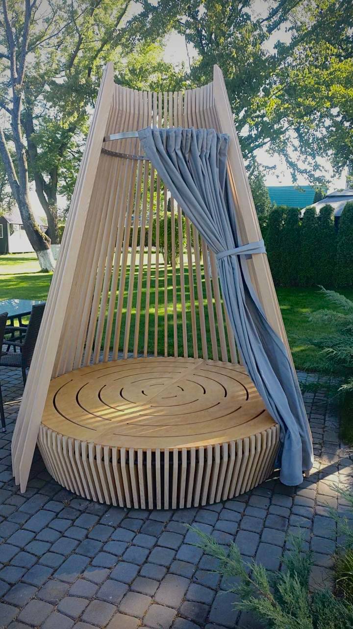 Outdoor furniture, Wood, Garden
