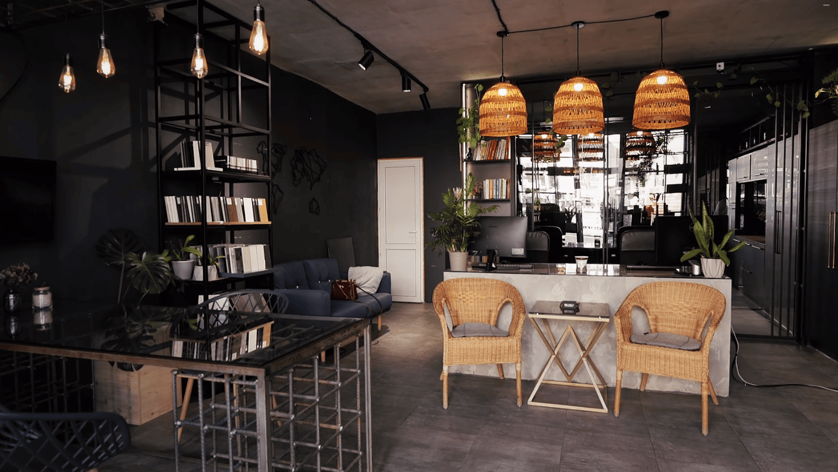 Interior design, Light fixture, Furniture, Flooring, Floor, Lighting, Chair, Ceiling, Table, Chandelier