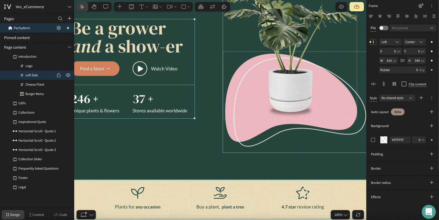 Terrestrial plant, Flowerpot, Houseplant, Font
