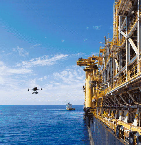 Offshore drilling, Naval architecture, Sky, Water, Cloud, Watercraft, Boat, Vehicle