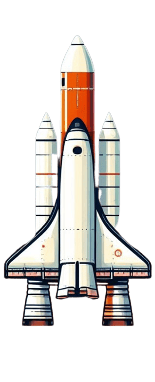 space shuttle, Vehicle, Aircraft, Missile, Rocket, Cone, Spacecraft