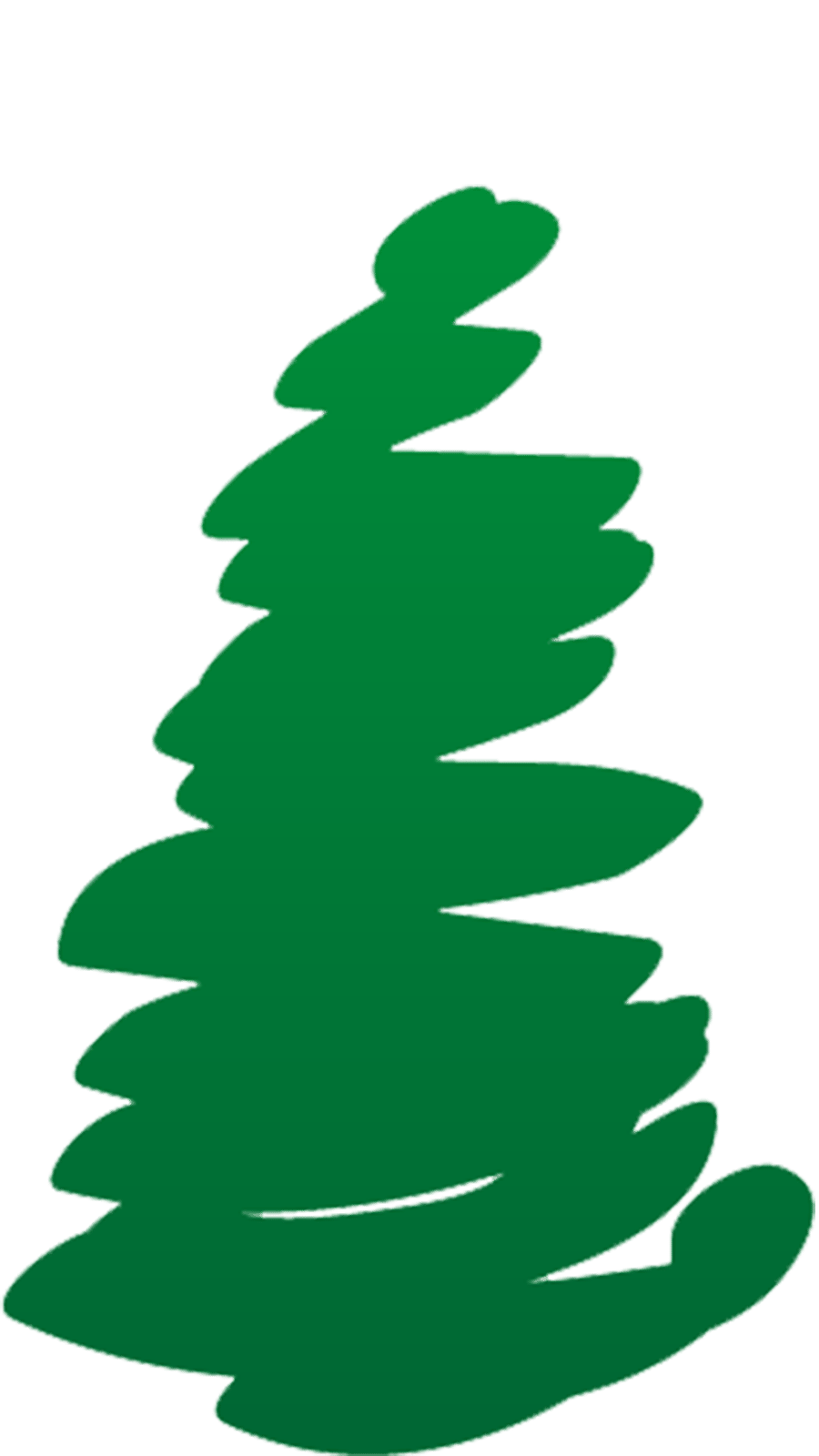 Christmas tree, Woody plant