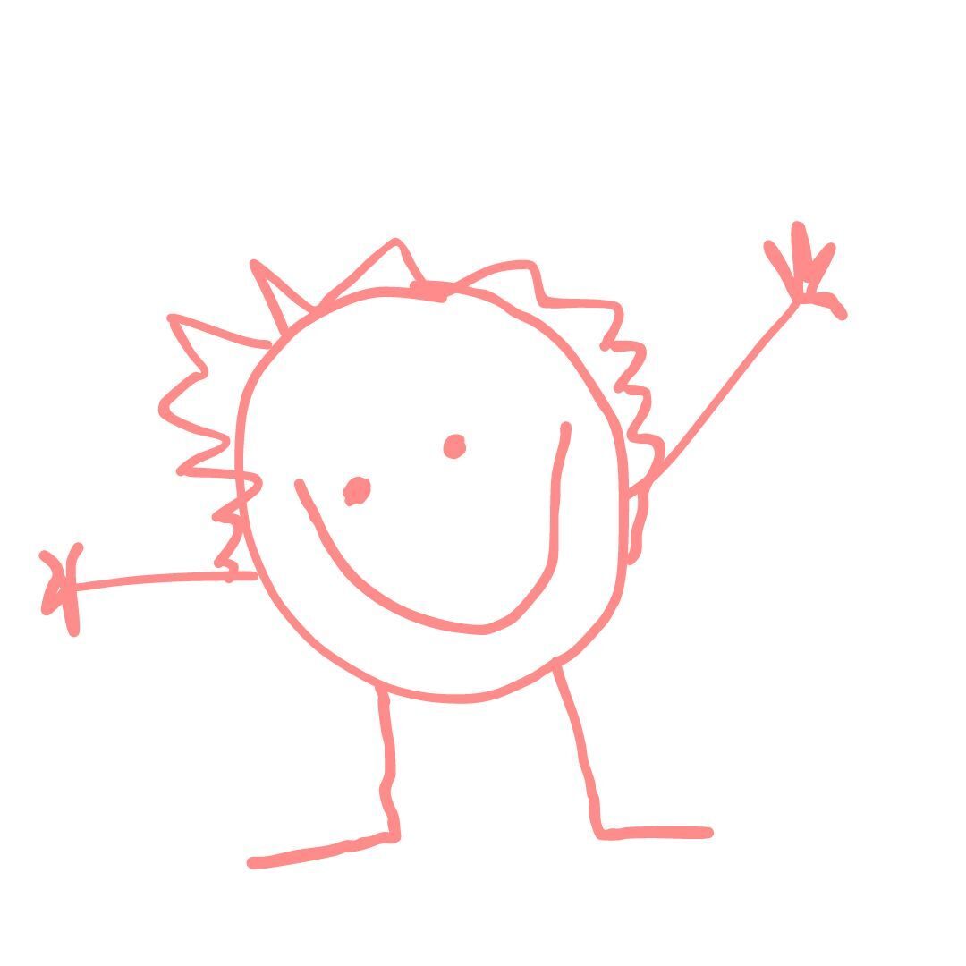 Nose, Head, Happy, Art, Gesture, Finger