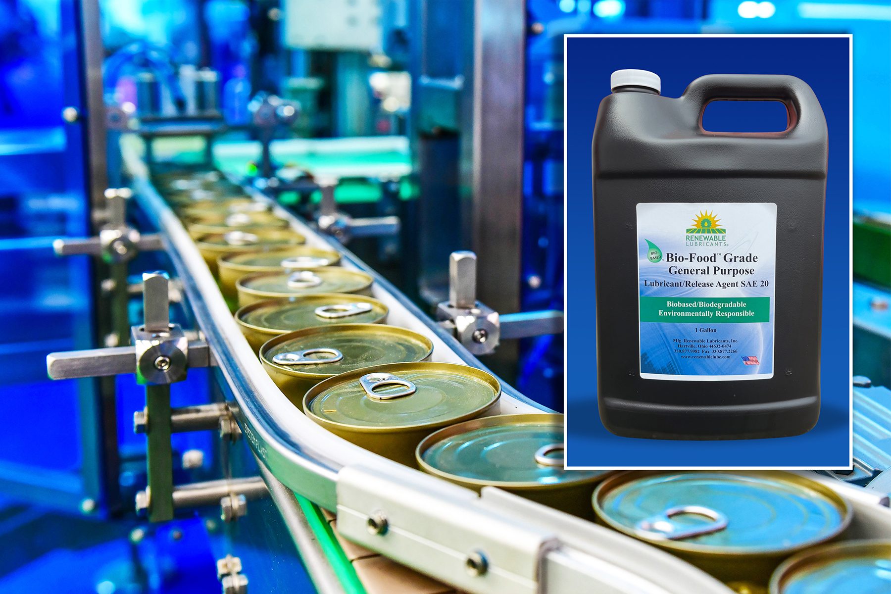 Lubricants, product safety, sustainability