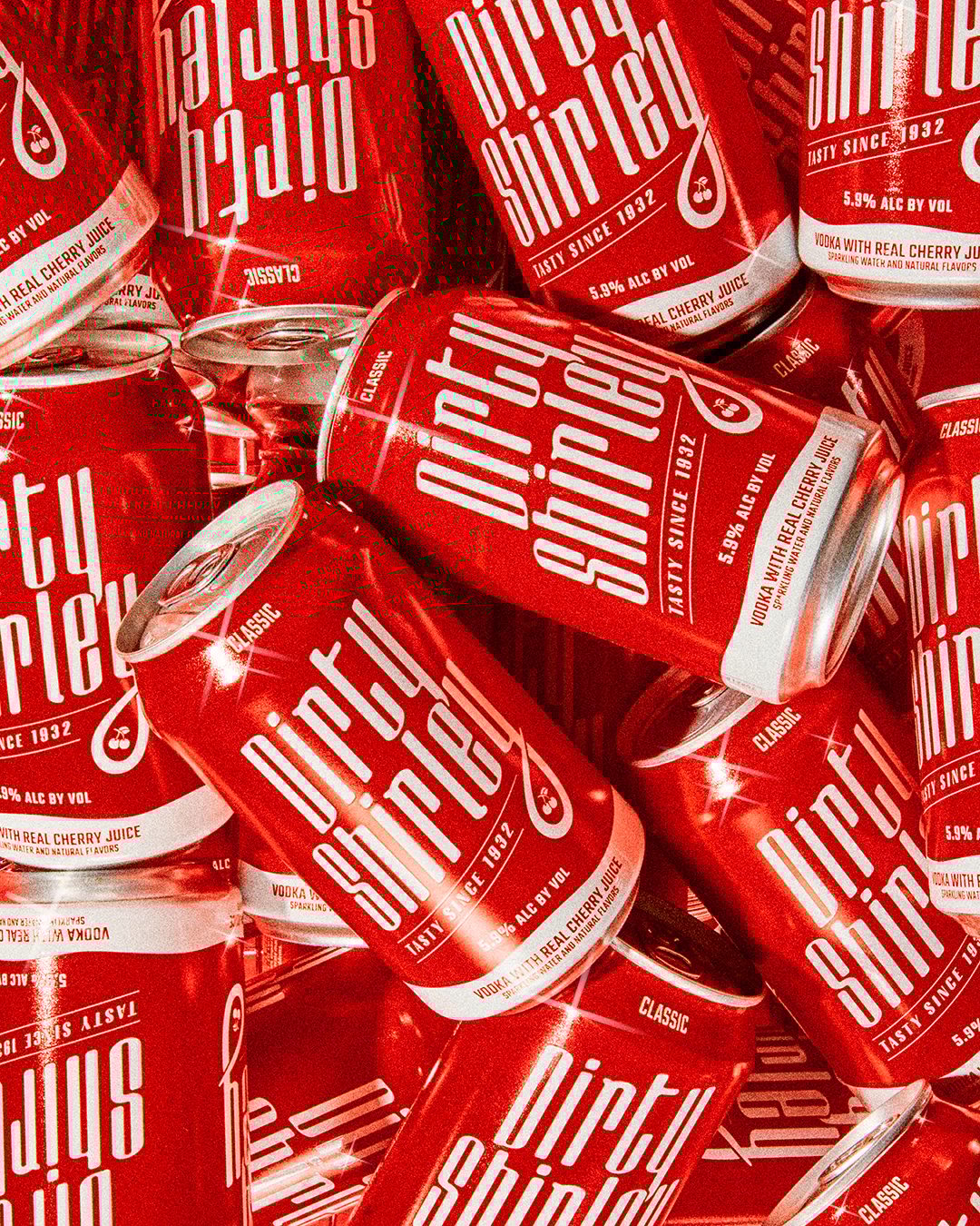 Steel and tin cans, Drink can, Red