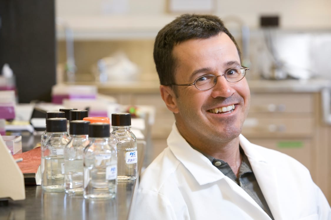 Vision care, Smile, Glasses, Fluid, Liquid, Laboratory, Bottle, Chemistry, Scientist, Research