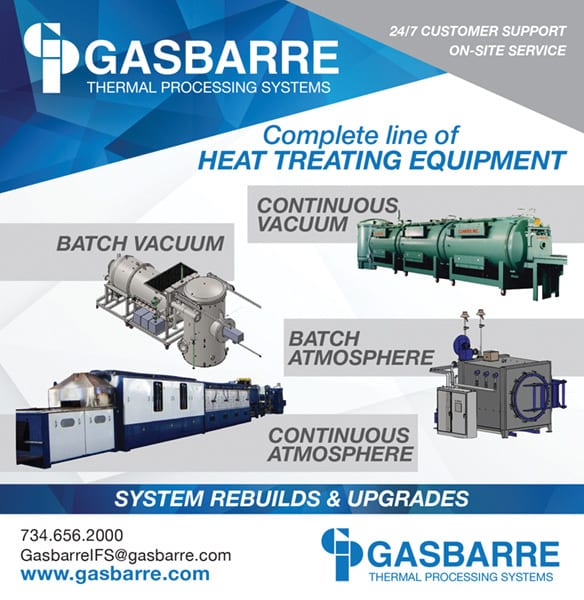 Gasbarre Lit Showcase Image