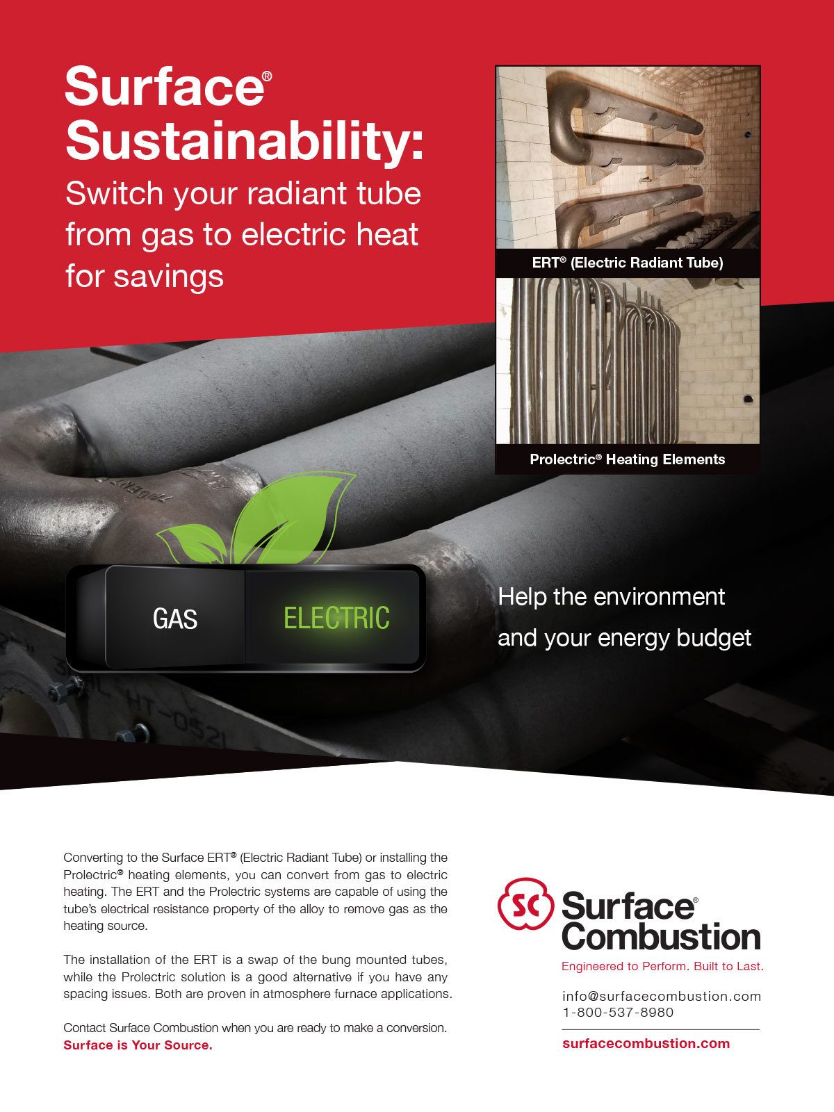 Ad: Surface Combustion