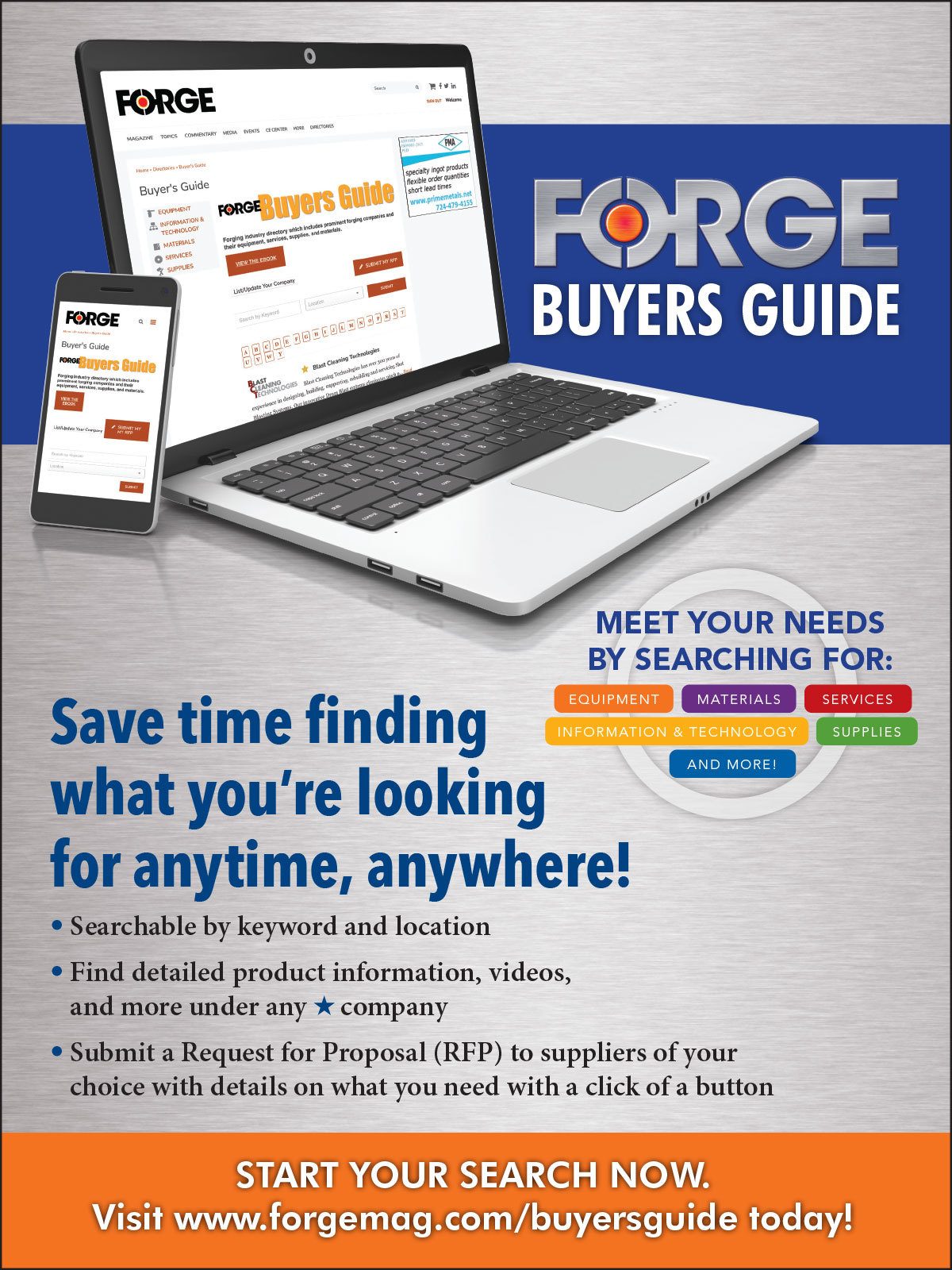 Ad: FORGE Buyers Guide