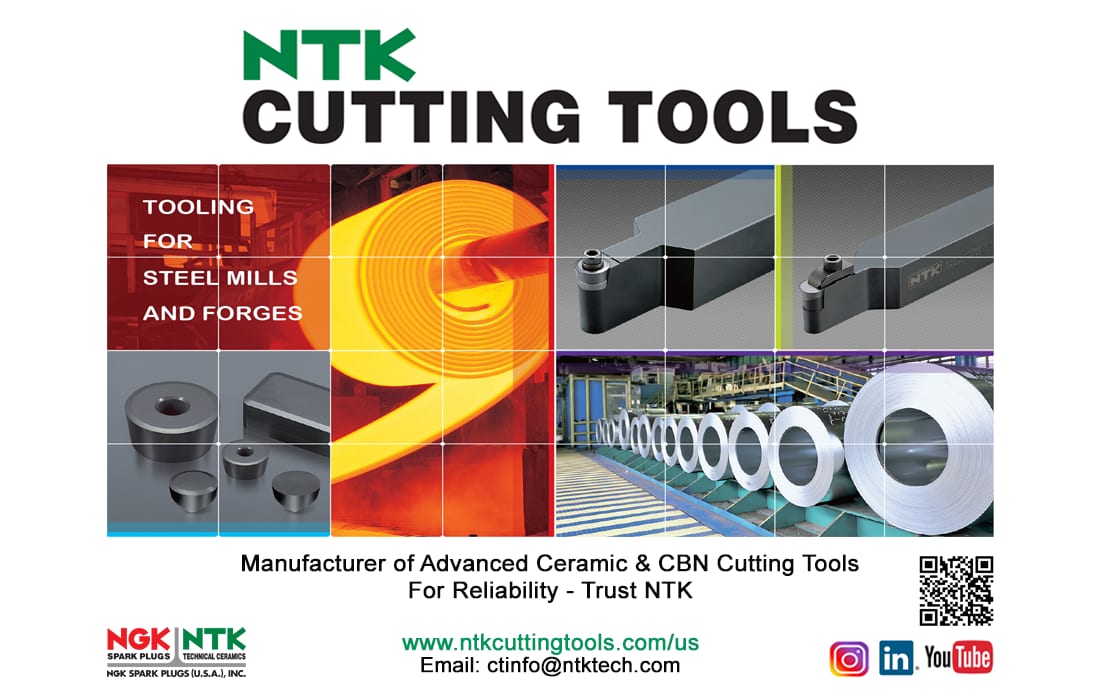 Ad: NTK Cutting Tools