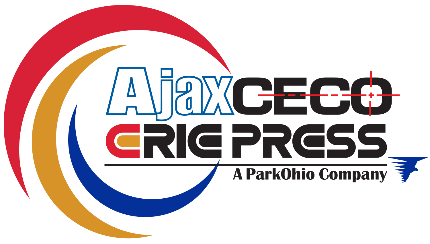 Ajax CECO Erie Press Logo