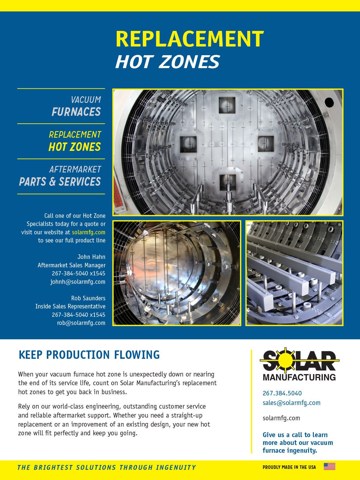 Solar Manufacturing Logo