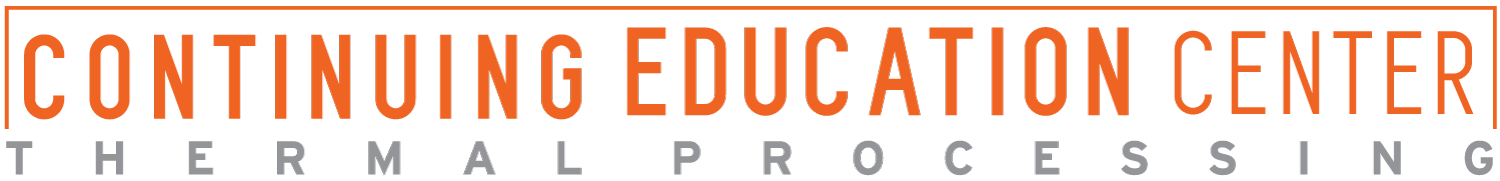CE Center Thermal Processing Logo