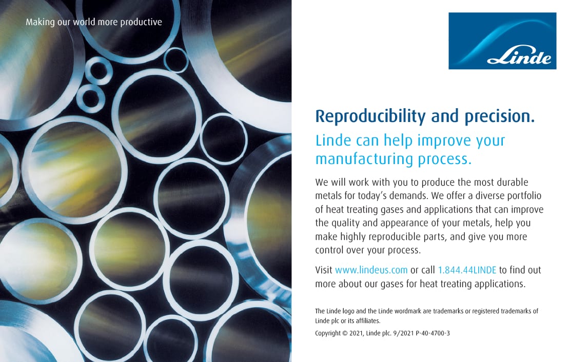 Linde Half Page Ad