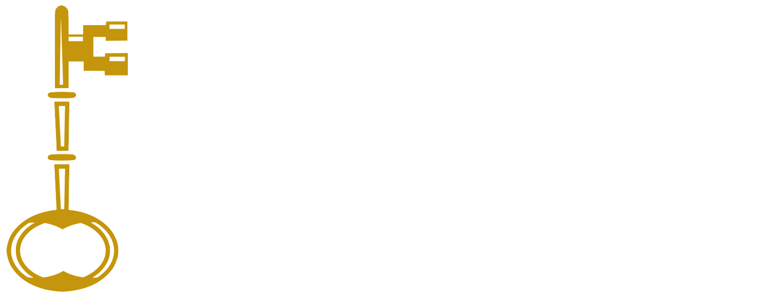 Franklin Partnership Gold &#x26; White Logo
