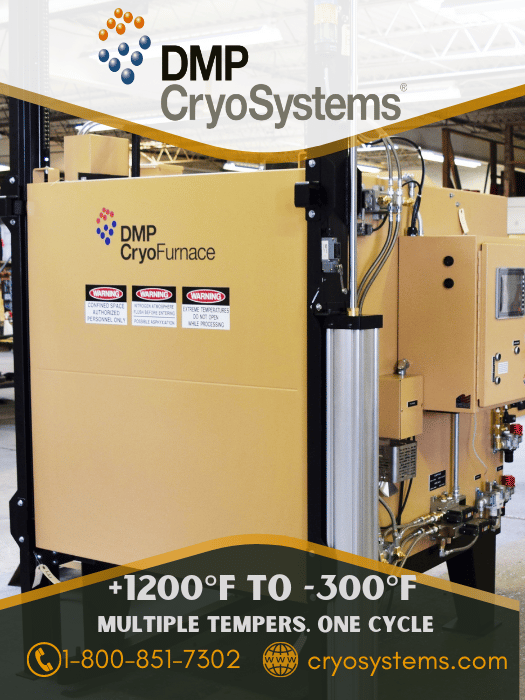DMP CryoStstems Ad