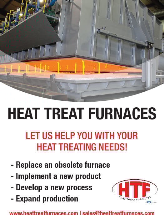 Ad: Heat Treat Furnaces HTF